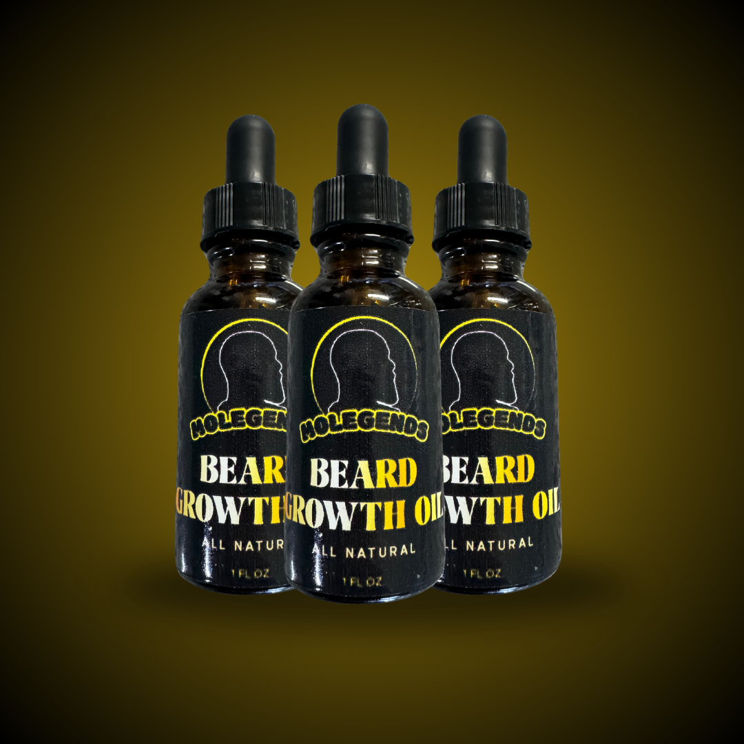 90 Day MoLegends Beard Growth Bundle