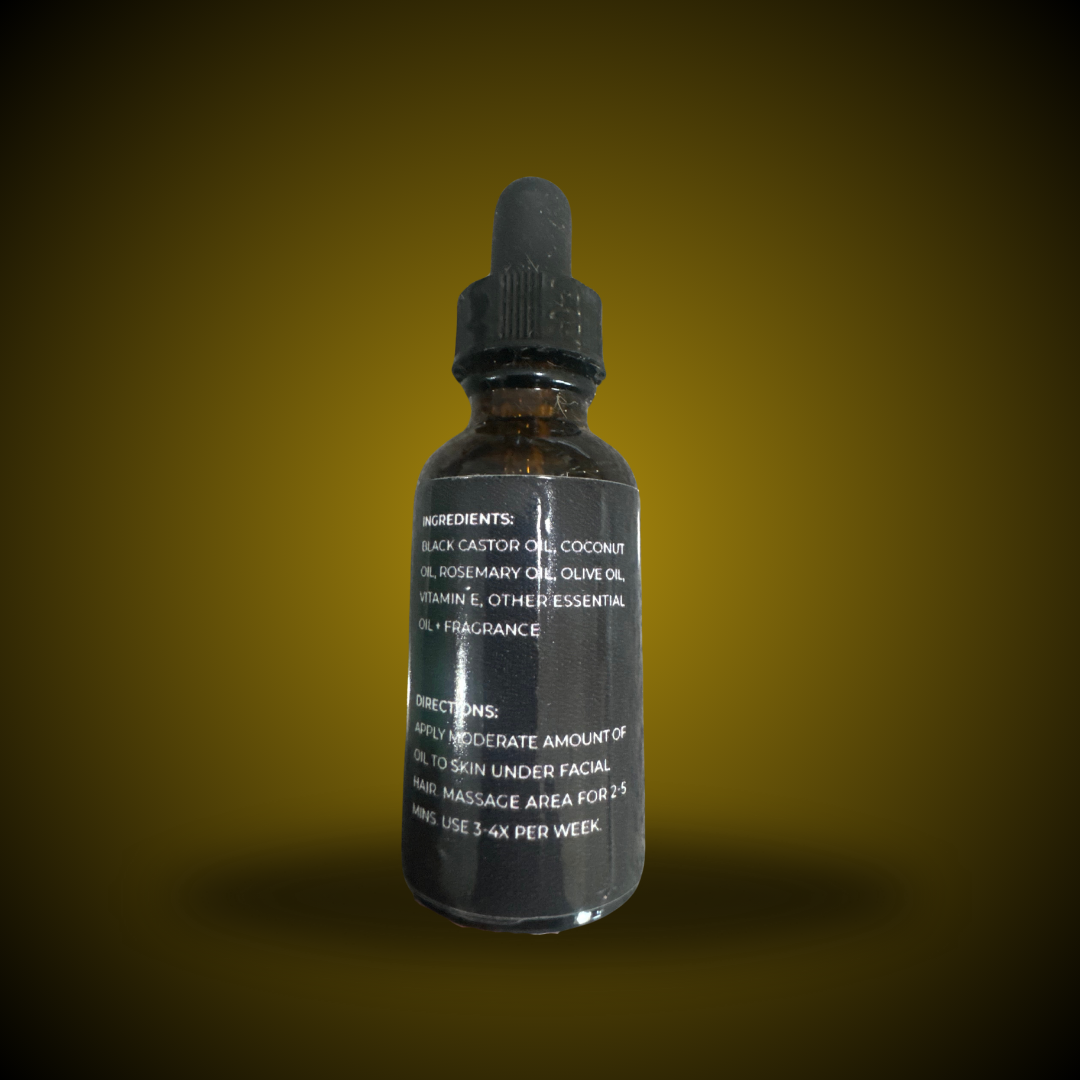 MoLegends Beard Growth Oil