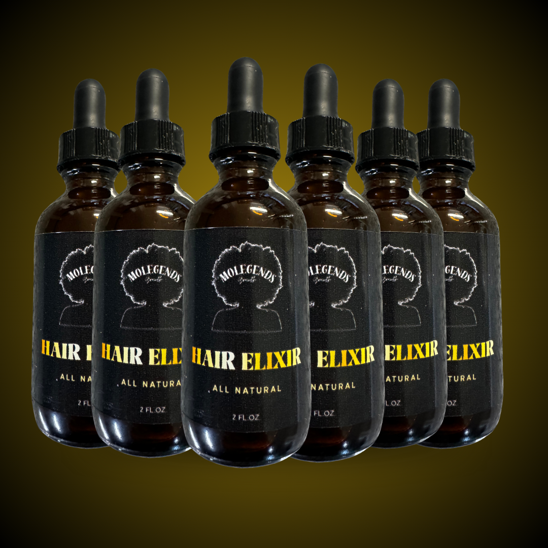 6 Month MoLegends Hair Growth Bundle