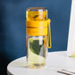 Glass Tea Infuser Portable Bottle