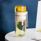 Glass Tea Infuser Portable Bottle