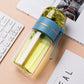 Glass Tea Infuser Portable Bottle