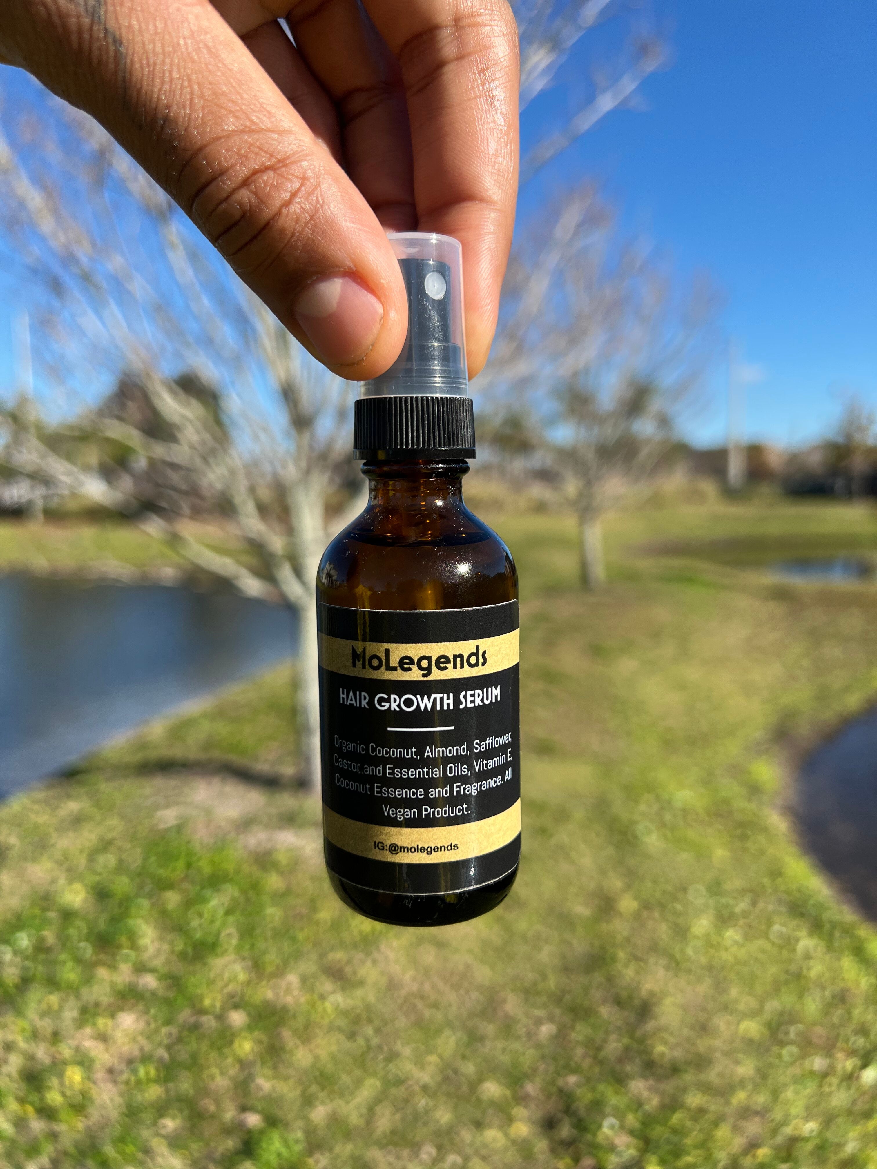 MoLegends Hair Growth Serum (Spray Bottle) MoLegends World